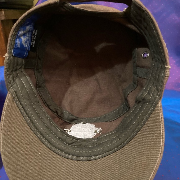 Distressed Cap with Patch - Picture 3 of 5